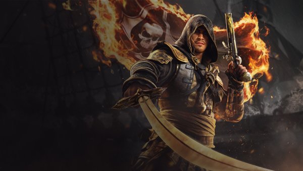 Assassin's Creed Black Flag Resynced Wallpaper