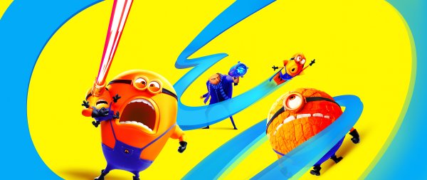 Despicable Me 4 Ultrawide Wallpaper