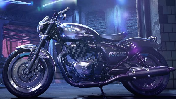 Royal Enfield SG650 Concept Motorcycle Wallpaper