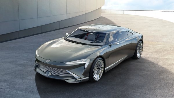 Buick Wildcat EV Concept Electric cars Wallpaper