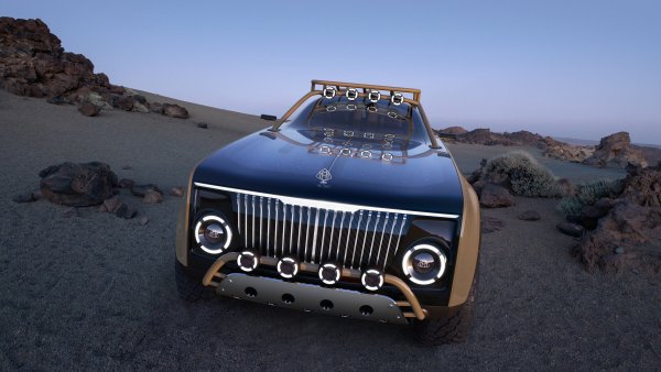 Project Maybach with Virgil Abloh 5K Wallpaper