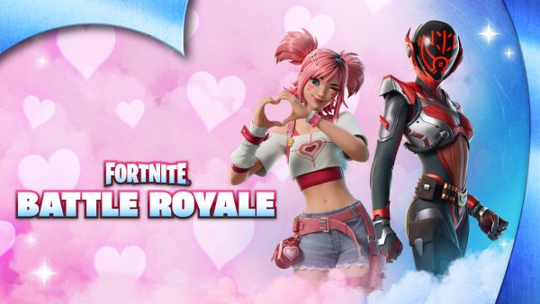 Fortnite Battle Royale Love & Legends Wallpaper