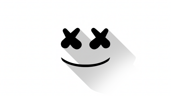 Marshmello Minimalist Wallpaper