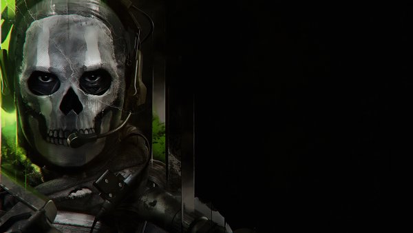 Ghost Call of Duty: Modern Warfare 2 Wallpaper