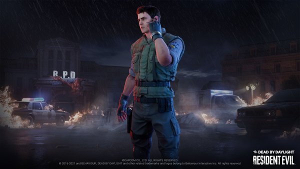 DBD - Chris Redfield Wallpaper II