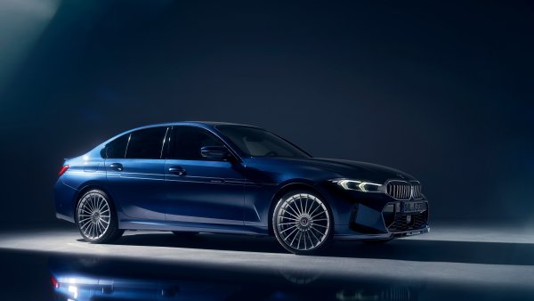 Alpina B3 Limousine BMW 3 Series Wallpaper