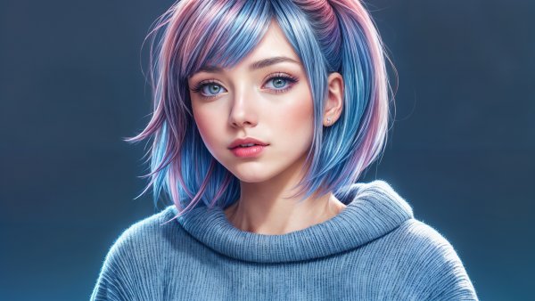 Asian Cute Girl Wallpaper