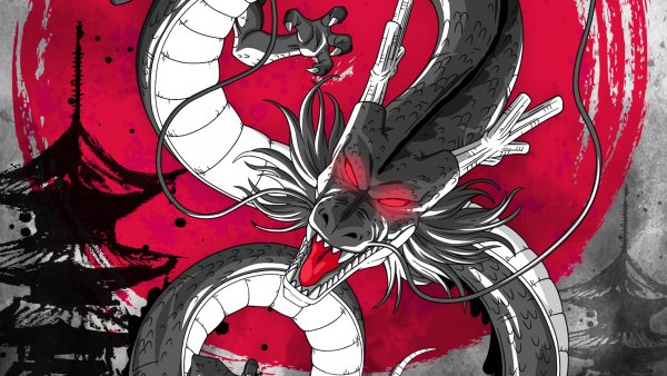 Shenron Dragon Wallpaper