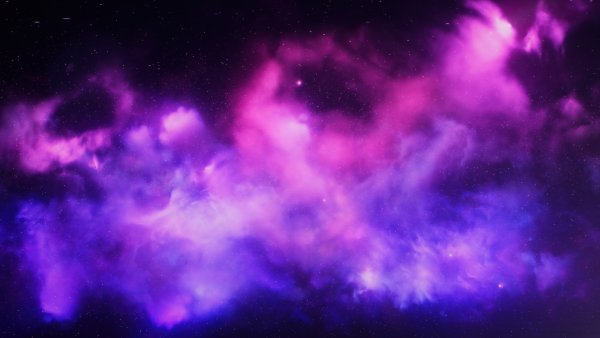 Outer space Starry sky Wallpaper