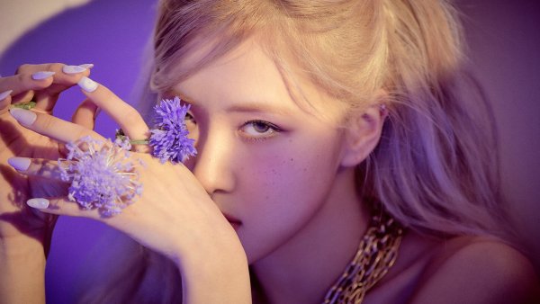 Rose (Blackpink) R 5K Wallpaper