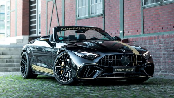 Manhart SL 700 R Mercedes-AMG SL 63 Wallpaper