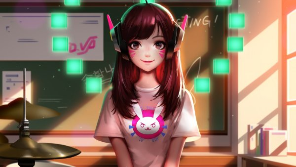 DVa Cute art Wallpaper