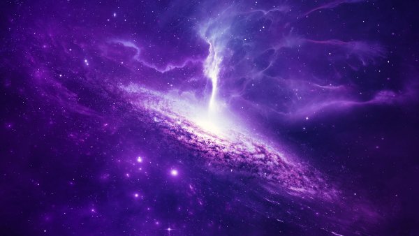 Universe Spiral Wallpaper