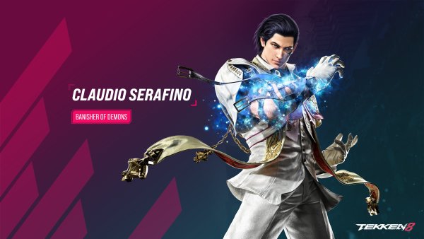 Claudio Serafino Tekken 8 Wallpaper