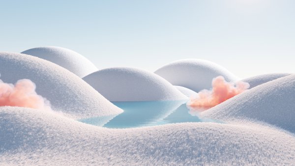 CGI Landscape Wallpaper