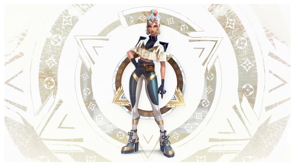 Qiyana (LOL) Wallpaper