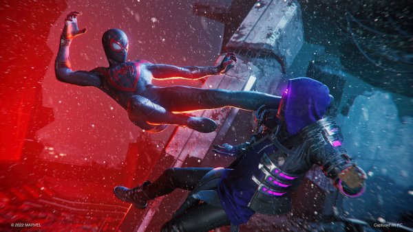 Spider-Man: Miles Morales Boss Fight Wallpaper