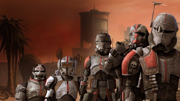 Star Wars: The Bad Batch 2022 Series Wallpaper