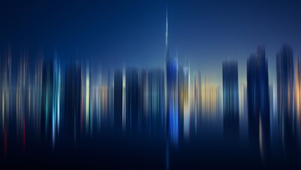 Cityscape Skyline Wallpaper