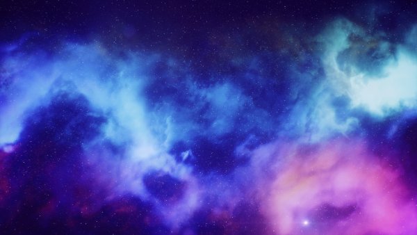 Deep space Cosmic dust Wallpaper