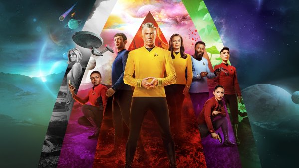 Star Trek: Strange New Worlds Season 2 Wallpaper
