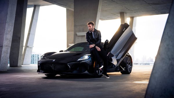Maserati MC20 Coupé David Beckham Wallpaper