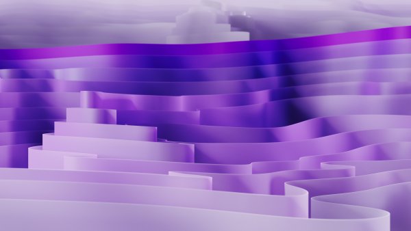 Androgynous Purple aesthetic Wallpaper