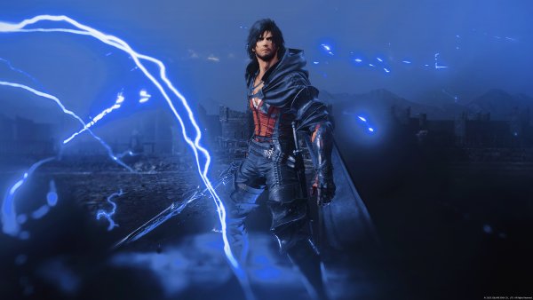Final Fantasy 16 Clive Rosfield Wallpaper