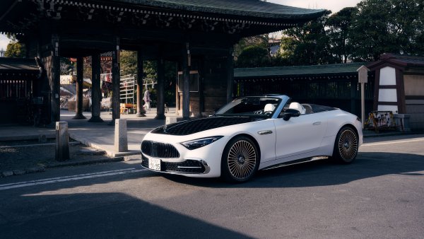 Mercedes-Maybach SL 680 Monogram Series Wallpaper