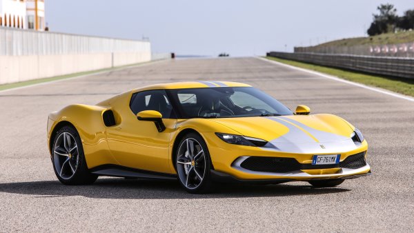 Ferrari 296 GTB Assetto Fiorano Sports cars Wallpaper