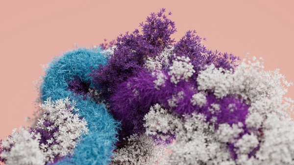 Colorful Floral Background Wallpaper