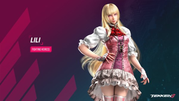 Lili Tekken 8 Wallpaper