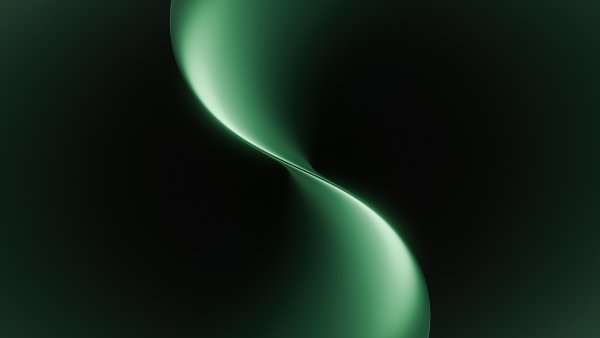 Dark green Gradient background Wallpaper
