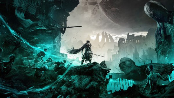 The Lords of the Fallen Key Art Wallpaper