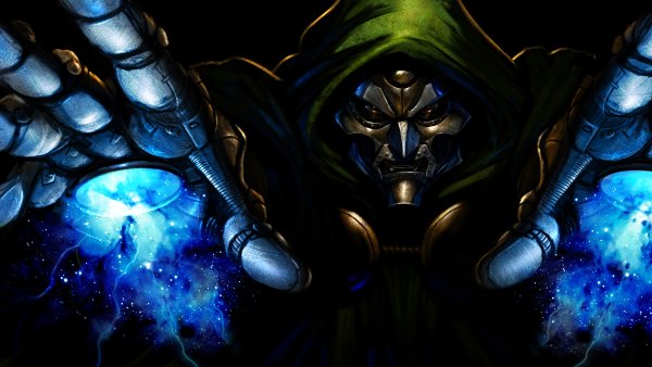 Doctor Doom 5K Wallpaper