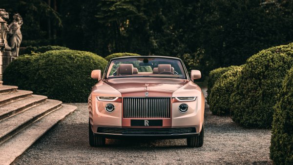 Rolls-Royce Boat Tail Luxury cars Wallpaper