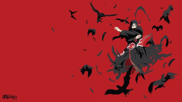 Itachi Uchiha Naruto Wallpaper