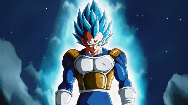 Vegeta Super Saiyan Blue Wallpaper