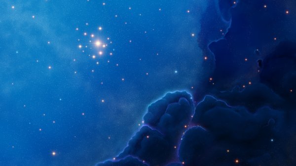 Nebula Constellation Wallpaper