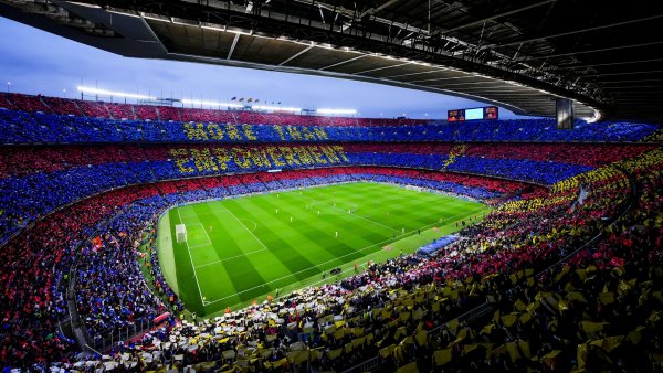 Camp Nou Stadium Wallpaper