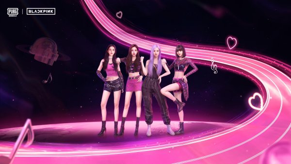 Pink aesthetic Blackpink Wallpaper