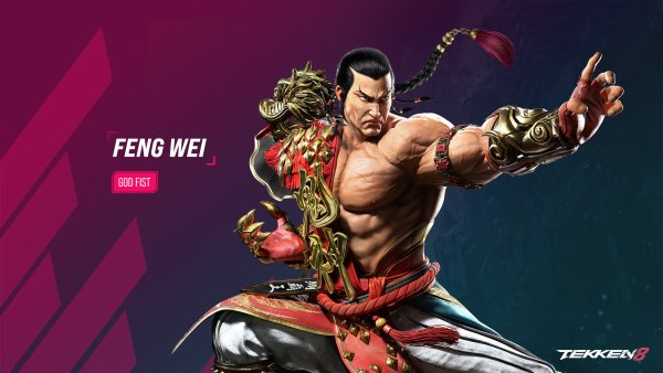 Feng Wei (Tekken 8) Wallpaper