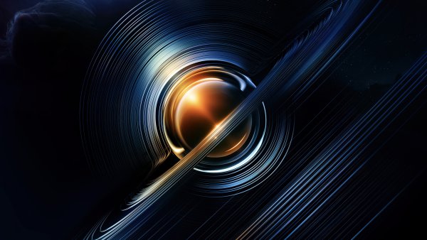 Deep space Saturn Wallpaper