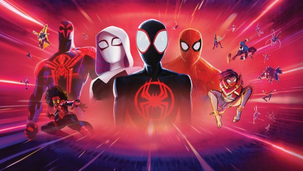 Spider-Man: Across the Spider-Verse Spider-People Wallpaper