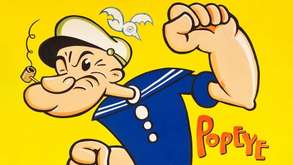Popeye the Sailor Man Cartoon Wallpaper