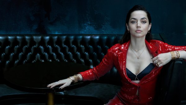 Ana de Armas for Vanity Fair Wallpaper