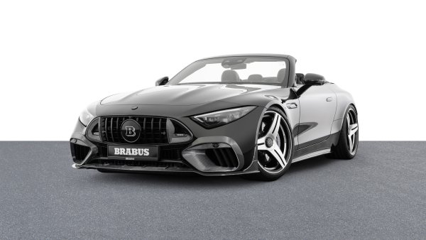 Mercedes-AMG SL 63 Brabus 750 Bodo Buschmann Edition Wallpaper