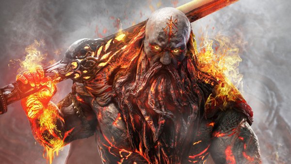 Surtr Assassin's Creed Valhalla Wallpaper