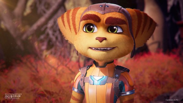 Ratchet in Ratchet & Clank: Rift Apart Wallpaper