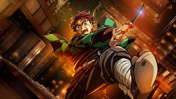 Tanjiro Kamado Demon Slayer: Kimetsu No Yaiba Infinity Castle Wallpaper